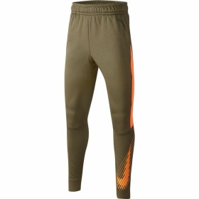 Children's Tracksuit Bottoms Nike Dri-FIT Therma Olive Boys by Nike, Boys - Ref: S6439960, Price: 34,64 €, Discount: %