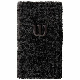 Sports Wristband Wilson Extra Wide Black by Wilson, Men's - Ref: S6440026, Price: 12,87 €, Discount: %