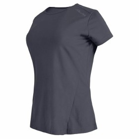 Camiseta de Manga Corta Mujer Joluvi Runplex W Gris claro de Joluvi, Camisetas - Ref: S6440539, Precio: 6,67 €, Descuento: %