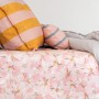 Fitted sheet HappyFriday Spring blossom Multicolour 90 x 200 x 32 cm by HappyFriday, Sheets and pillowcases - Ref: D1613716, ...