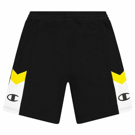 Short de Sport pour Homme Champion Color Block Noir de Champion, Homme - Réf : S6440554, Prix : 31,54 €, Remise : %