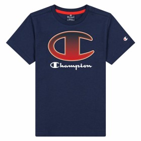 Camiseta de Manga Corta Infantil Champion Crewneck T-Shirt B Azul marino de Champion, Niño - Ref: S6440556, Precio: 14,62 €, ...