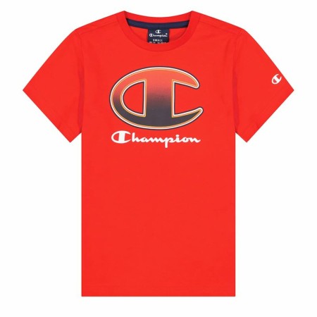 Camiseta de Manga Corta Infantil Champion Crewneck T-Shirt B | Tienda24 - Global Online Shop Tienda24.eu