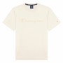 Short Sleeve T-Shirt Champion Crewneck T-Shirt M Beige by Champion, Shirts & Tees - Ref: S6440563, Price: 22,14 €, Discount: %