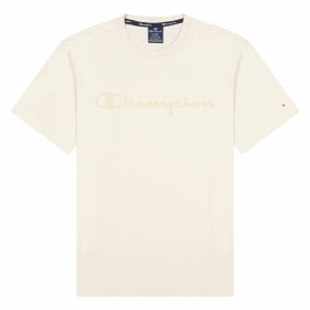 Short Sleeve T-Shirt Champion Crewneck T-Shirt M Beige by Champion, Shirts & Tees - Ref: S6440563, Price: 22,14 €, Discount: %