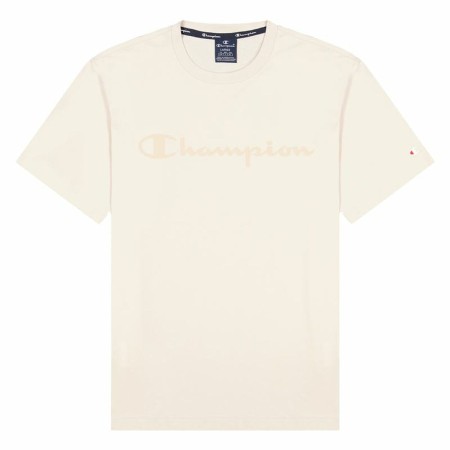 Camiseta de Manga Corta Champion Crewneck T-Shirt M Beige de Champion, Camisetas deportivas - Ref: S6440563, Precio: 22,14 €,...