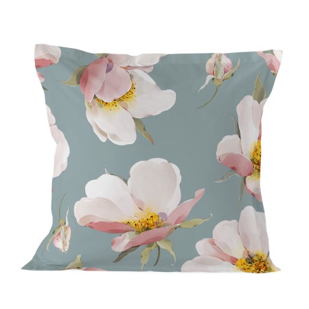 Funda de almohada HappyFriday Spring Blossom Multicolor 60 x 60 cm de HappyFriday, Sábanas y fundas de almohada - Ref: D16137...