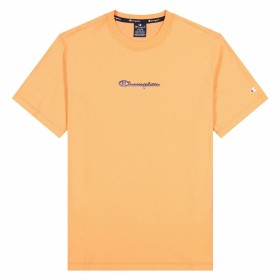 Camisola de Manga Curta Champion Crewneck M Laranja de Champion, Camisolas desportivas - Ref: S6440570, Preço: 17,12 €, Desco...