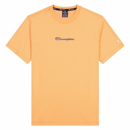 Maglia a Maniche Corte Champion Crewneck M Arancio di Champion, Camicie e T-shirt sportive - Rif: S6440570, Prezzo: 17,12 €, ...