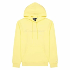 Sweat à capuche homme Champion Script Logo Hoodie M Jaune de Champion, Homme - Réf : S6440574, Prix : 45,86 €, Remise : %