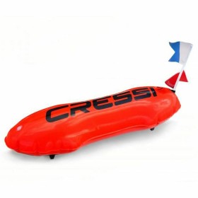 Balise Cressi-Sub Sub Team 7" (6) de Cressi-Sub, Bouées de signalisation - Réf : S6440820, Prix : 32,16 €, Remise : %