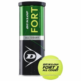 Palline da Tennis Dunlop Dunlop ATP Giallo Multicolore Acqua | Tienda24 - Global Online Shop Tienda24.eu