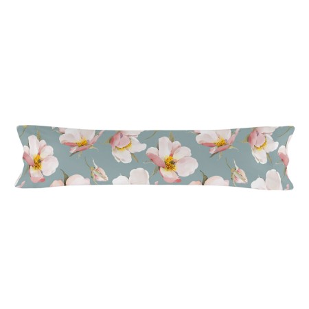 Pillowcase HappyFriday Spring Blossom Multicolour 45 x 155 cm by HappyFriday, Sheets and pillowcases - Ref: D1613724, Price: ...