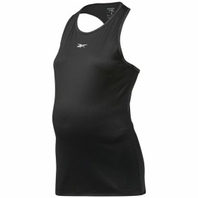 Camiseta de Tirantes Mujer Reebok Studio Maternity Restorative Negro de Reebok, Mujer - Ref: S6441667, Precio: 0,00 €, Descue...