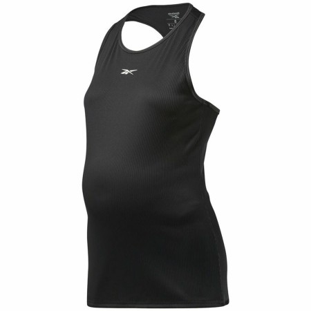 Tank Top Women Reebok Studio Maternity Restorative Black by Reebok, Women - Ref: S6441667, Price: 0,00 €, Discount: %