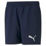 Pantalone per Adulti Puma Active Woven B Blu scuro | Tienda24 - Global Online Shop Tienda24.eu