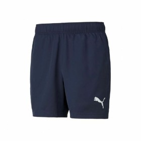 Adult Trousers Puma Active Woven M Dark blue by Puma, Men - Ref: S6441677, Price: 22,80 €, Discount: %