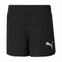 Calças Desportivas Infantis Puma Active K Preto de Puma, Menino - Ref: S6441680, Preço: 20,98 €, Desconto: %