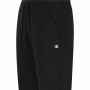 Calças Desportivas Champion Cuffed W Preto Mulher de Champion, Mulher - Ref: S6441681, Preço: 33,30 €, Desconto: %