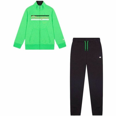 Children's Sports Outfit Champion Full Zip Lime green by Champion, Sets - Ref: S6441903, Price: 36,37 €, Discount: %