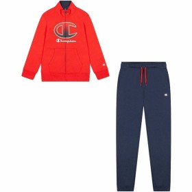 Completo Sportivo per Bambini Champion Full Zip Rosso di Champion, Completi sportivi - Rif: S6441904, Prezzo: 33,93 €, Sconto: %