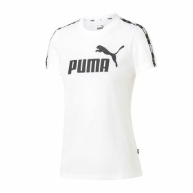 Camiseta Deportiva de Manga Corta Puma Power Tee W Blanco de Puma, Mujer - Ref: S6441909, Precio: 21,73 €, Descuento: %