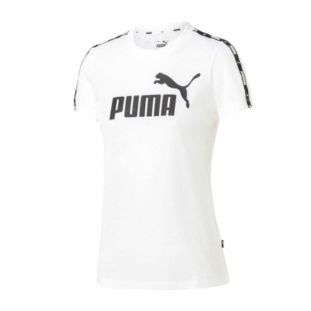 Maillot de Corps de Sport à Manches Coupe Puma Power Tee W Blanc de Puma, Femme - Réf : S6441909, Prix : 21,73 €, Remise : %