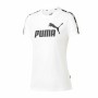 Short-sleeve Sports T-shirt Puma Power Tee W White | Tienda24 - Global Online Shop Tienda24.eu