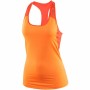 Maillot de Corps sans Manches pour Femme Reebok WOR Racerback LBTOP Orange | Tienda24 - Global Online Shop Tienda24.eu