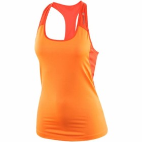 Women's Sleeveless T-shirt Reebok WOR Racerback LBTOP Orange by Reebok, Women - Ref: S6442009, Price: 0,00 €, Discount: %