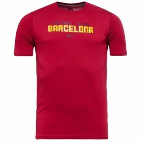 Child's Short Sleeve T-Shirt 4F Melange Red | Tienda24 - Global Online Shop Tienda24.eu