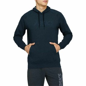 Men’s Hoodie Asics Big Oth M Navy Blue by Asics, Men - Ref: S6442028, Price: 41,02 €, Discount: %