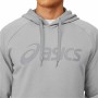 Sudadera con Capucha Hombre Asics Big Oth Gris de Asics, Hombre - Ref: S6442032, Precio: 39,35 €, Descuento: %