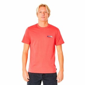 Men’s Short Sleeve T-Shirt Rip Curl Revival Inverted M Salmon by Rip Curl, Men - Ref: S6442055, Price: 20,88 €, Discount: %