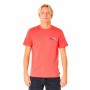 Herren Kurzarm-T-Shirt Rip Curl Revival Inverted M Lachsfarben | Tienda24 - Global Online Shop Tienda24.eu