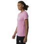 Women’s Short Sleeve T-Shirt New Balance Essentials Celebrate Pink | Tienda24 - Global Online Shop Tienda24.eu