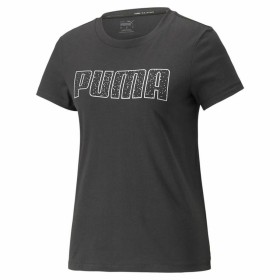 Camiseta de Manga Corta Mujer Puma Stardust Crystalline Negro de Puma, Mujer - Ref: S6442071, Precio: 0,00 €, Descuento: %