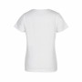 Camisola de Manga Curta Infantil Kappa Quome K Branco | Tienda24 - Global Online Shop Tienda24.eu