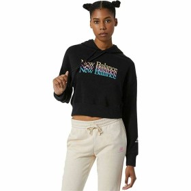 Polar com Capuz Mulher New Balance Essentials Celebrate W Preto de New Balance, Mulher - Ref: S6442214, Preço: 0,00 €, Descon...