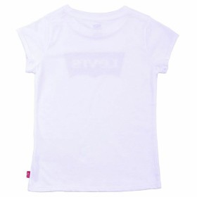 T shirt à manches courtes Enfant Levi's Batwing B Blanc de Levi's, Garçon - Réf : S6442220, Prix : 22,20 €, Remise : %