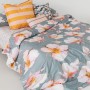 Housse de Couette HappyFriday Spring Blossom Multicouleur 180 x 220 cm de HappyFriday, Couettes et housses de couette - Réf :...