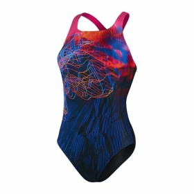 Women’s Bathing Costume Speedo Placement Digital Medalist W by Speedo, Swimwear - Ref: S6442224, Price: 0,00 €, Discount: %