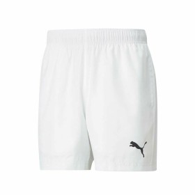 Calções de Desporto para Homem Puma Active Woven M Branco de Puma, Homem - Ref: S6442346, Preço: 22,80 €, Desconto: %