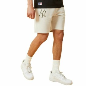 Calções de Desporto para Homem New Era MLB Seasonal Team New York Bege de New Era, Homem - Ref: S6442354, Preço: 39,80 €, Des...