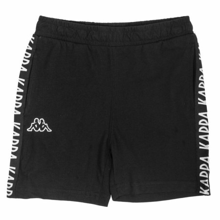 Pantaloni Corti Sportivi da Uomo Kappa Skappio B Nero | Tienda24 - Global Online Shop Tienda24.eu