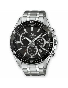 Montre Homme Casio DATE - SILVER, GOLD INDEXES (Ø 39 mm) | Tienda24 Tienda24.eu