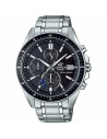 Men's Watch Casio EFS-S510D-1AVUEF Black Silver | Tienda24 Tienda24.eu