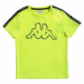 Camiseta de Manga Corta Infantil Kappa Skappa K Verde limón de Kappa, Niño - Ref: S6442374, Precio: 0,00 €, Descuento: %