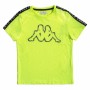 Maglia a Maniche Corte per Bambini Kappa Skappa K Verde limone di Kappa, Bambino - Rif: S6442374, Prezzo: 13,83 €, Sconto: %