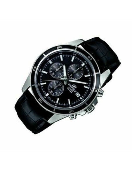 Herrenuhr Casio EFR-526L-1AVUEF Schwarz | Tienda24 Tienda24.eu